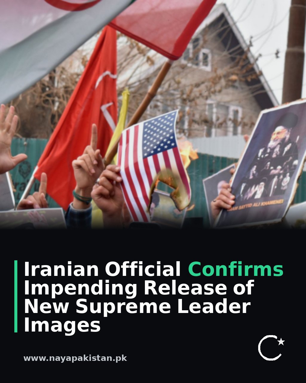 Iranian Official Confirms Impending Release of New Supreme Leader Images