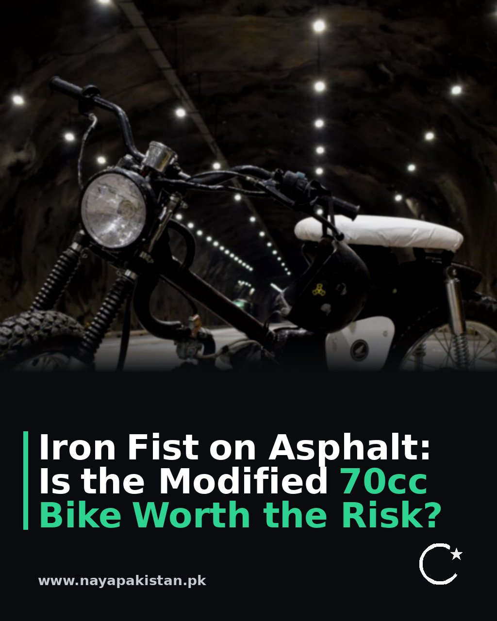 Iron Fist on Asphalt: Is the Modified 70cc Bike Worth the Risk?