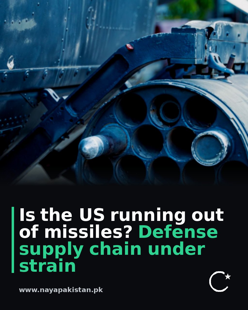 Is the US running out of missiles? Defense supply chain under strain