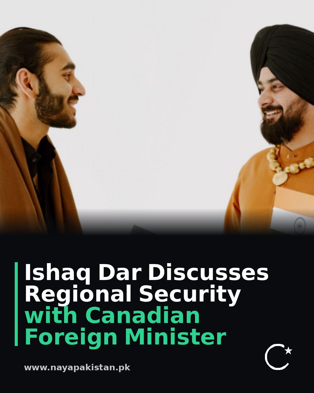 Ishaq Dar Discusses Regional Security with Canadian Foreign Minister