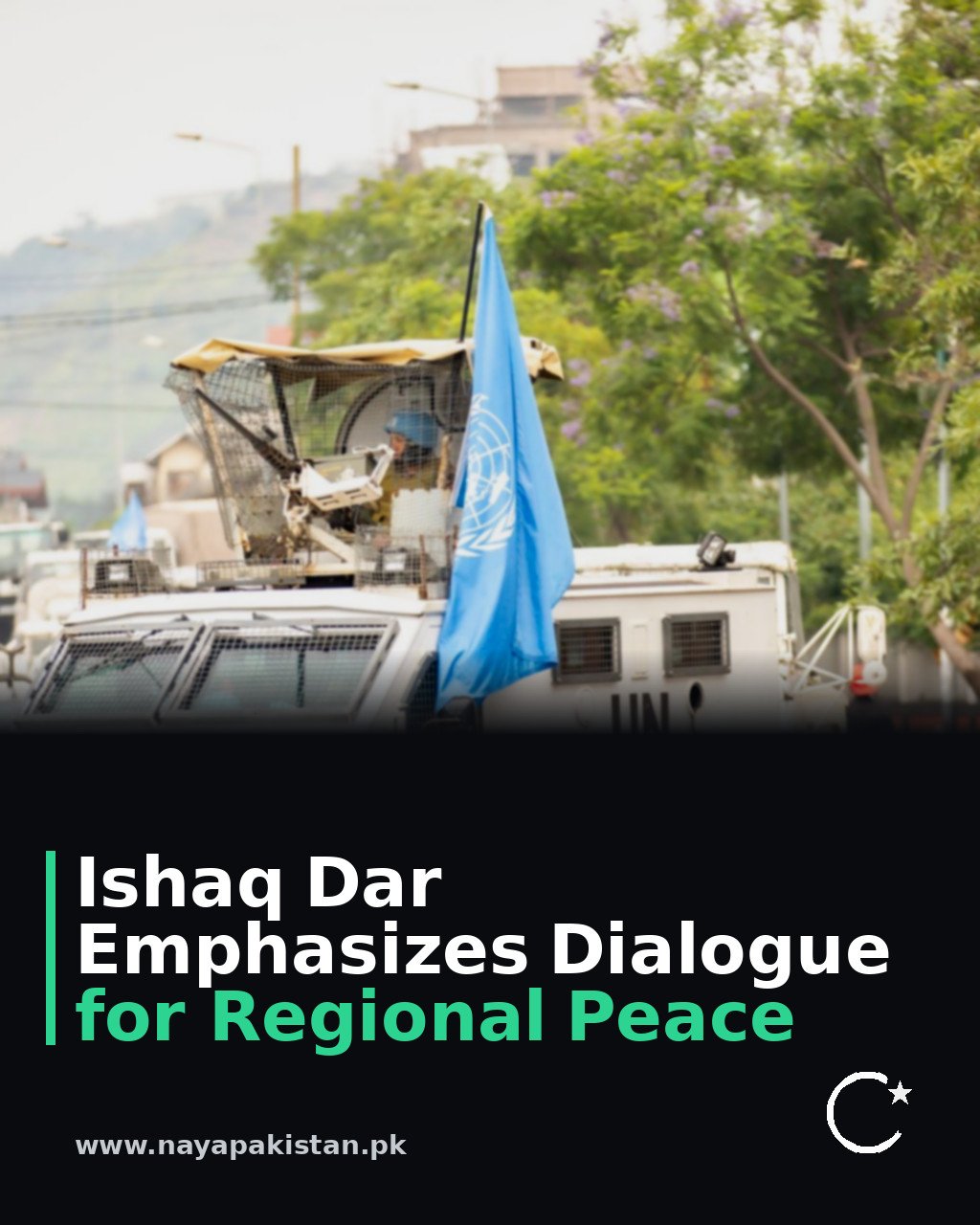 Ishaq Dar Emphasizes Dialogue for Regional Peace