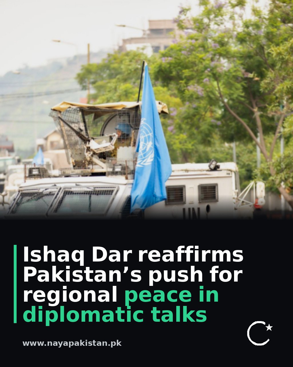 Ishaq Dar reaffirms Pakistan’s push for regional peace in diplomatic talks