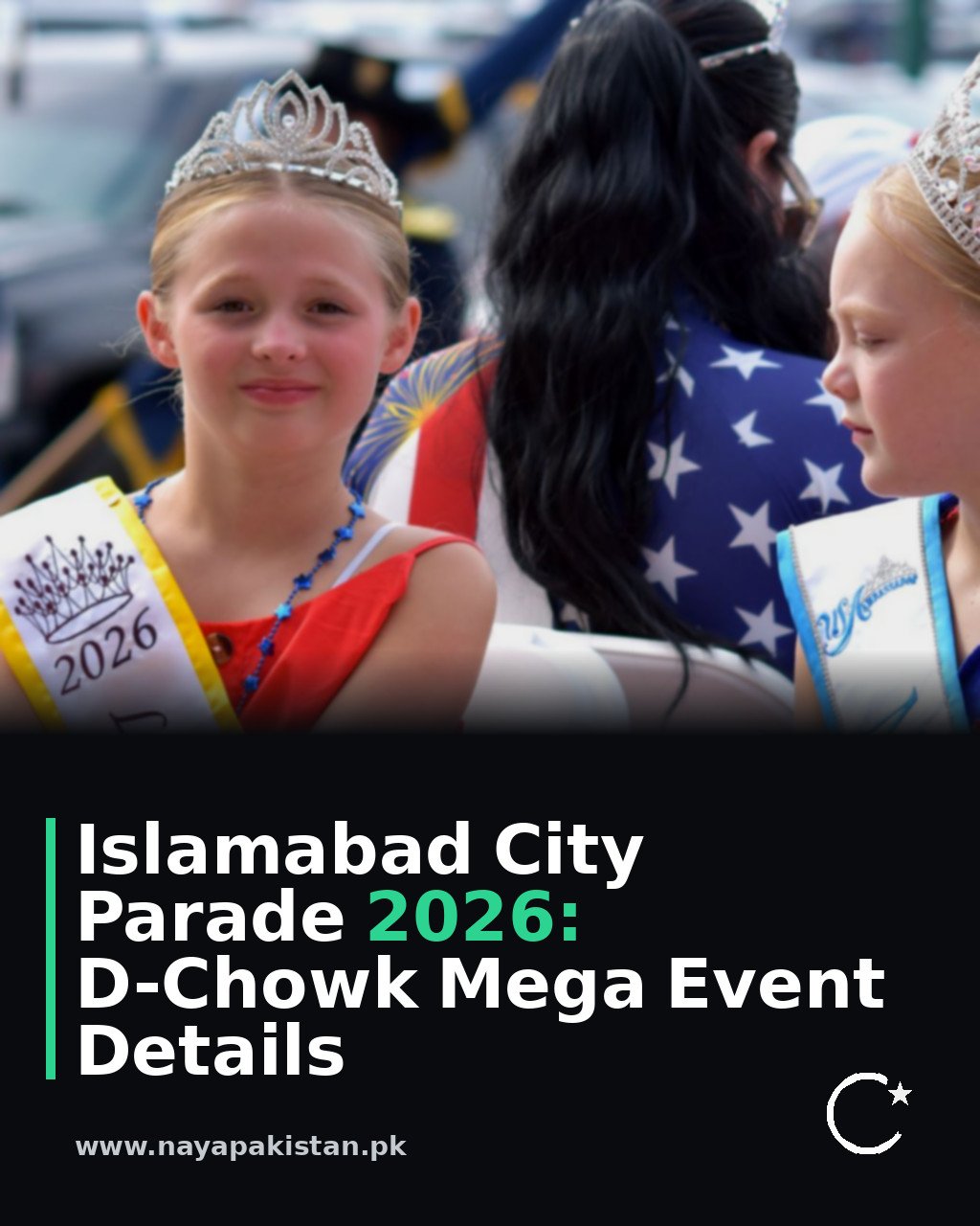 Islamabad City Parade 2026: D-Chowk Mega Event Details
