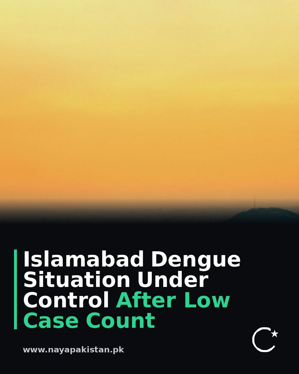 Islamabad Dengue Situation Under Control After Low Case Count