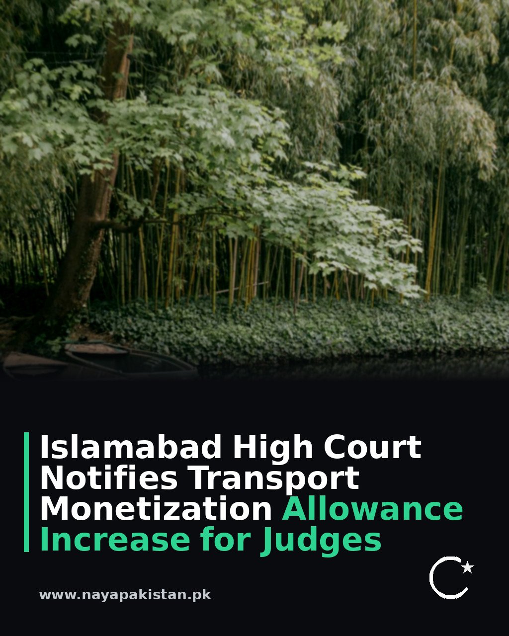 Islamabad High Court Notifies Transport Monetization Allowance Increase for Judges