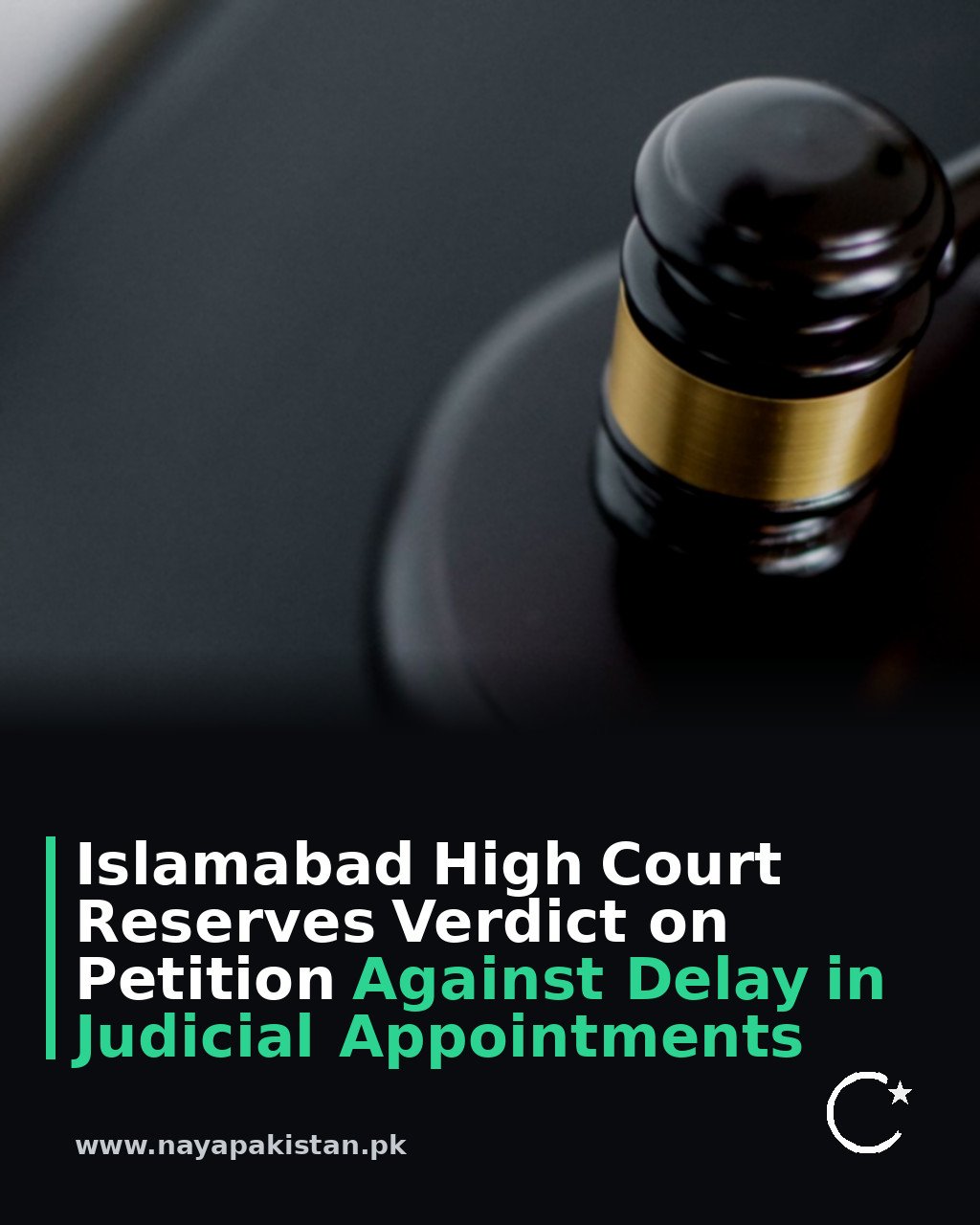 Islamabad High Court Reserves Verdict on Petition Against Delay in Judicial Appointments
