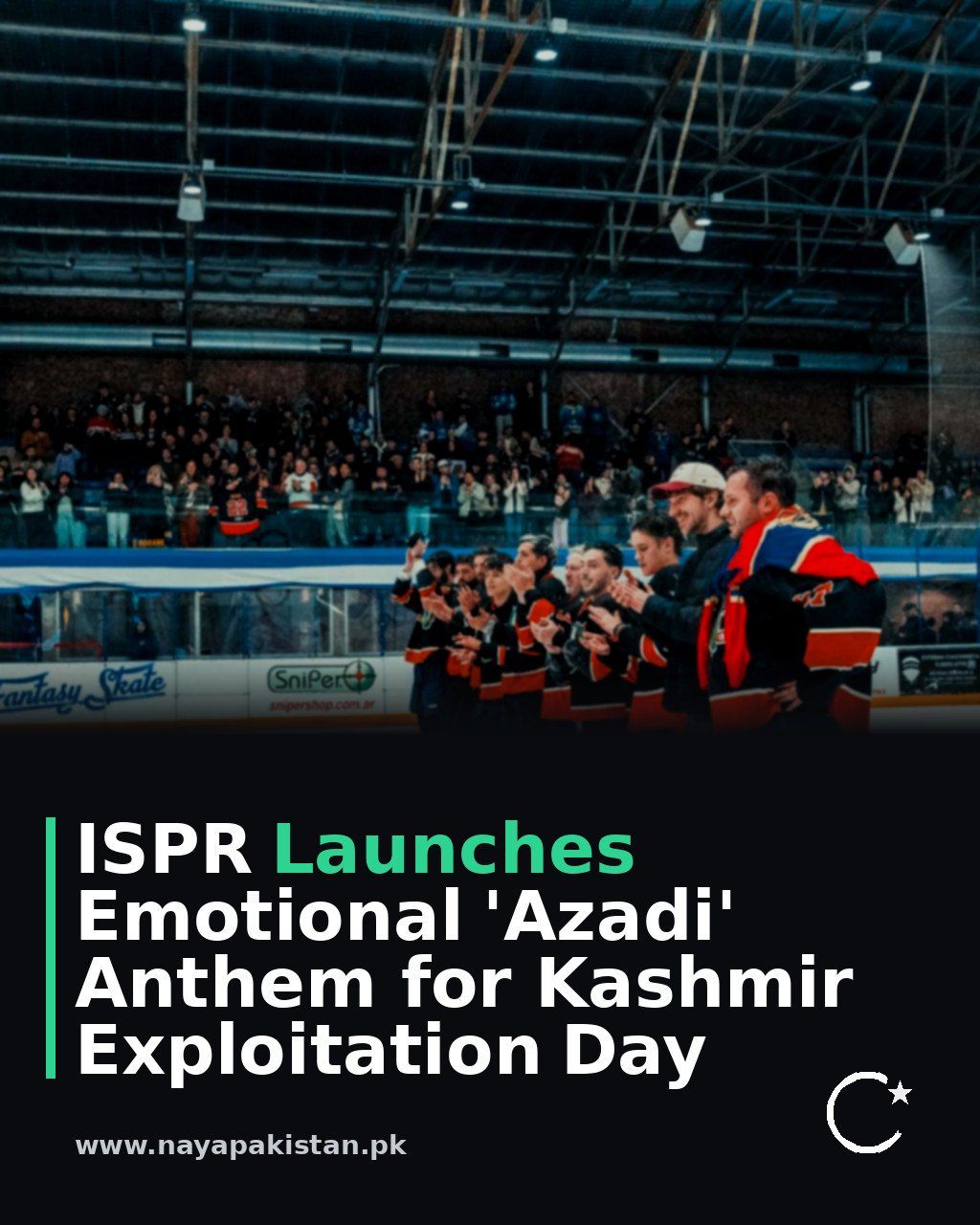 ISPR Launches Emotional 'Azadi' Anthem for Kashmir Exploitation Day