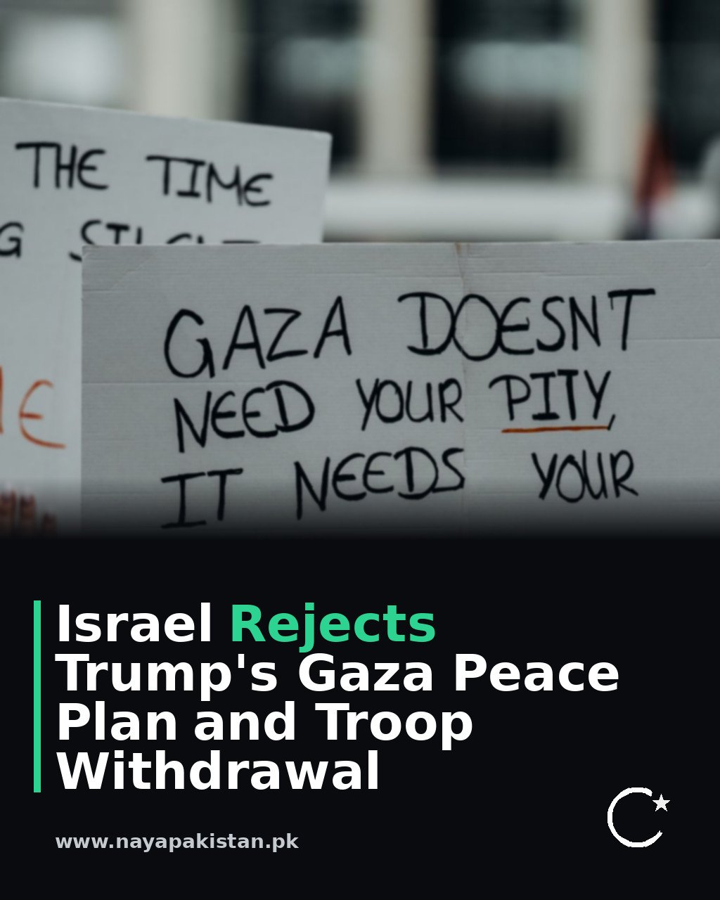 Israel Rejects Trump's Gaza Peace Plan and Troop Withdrawal