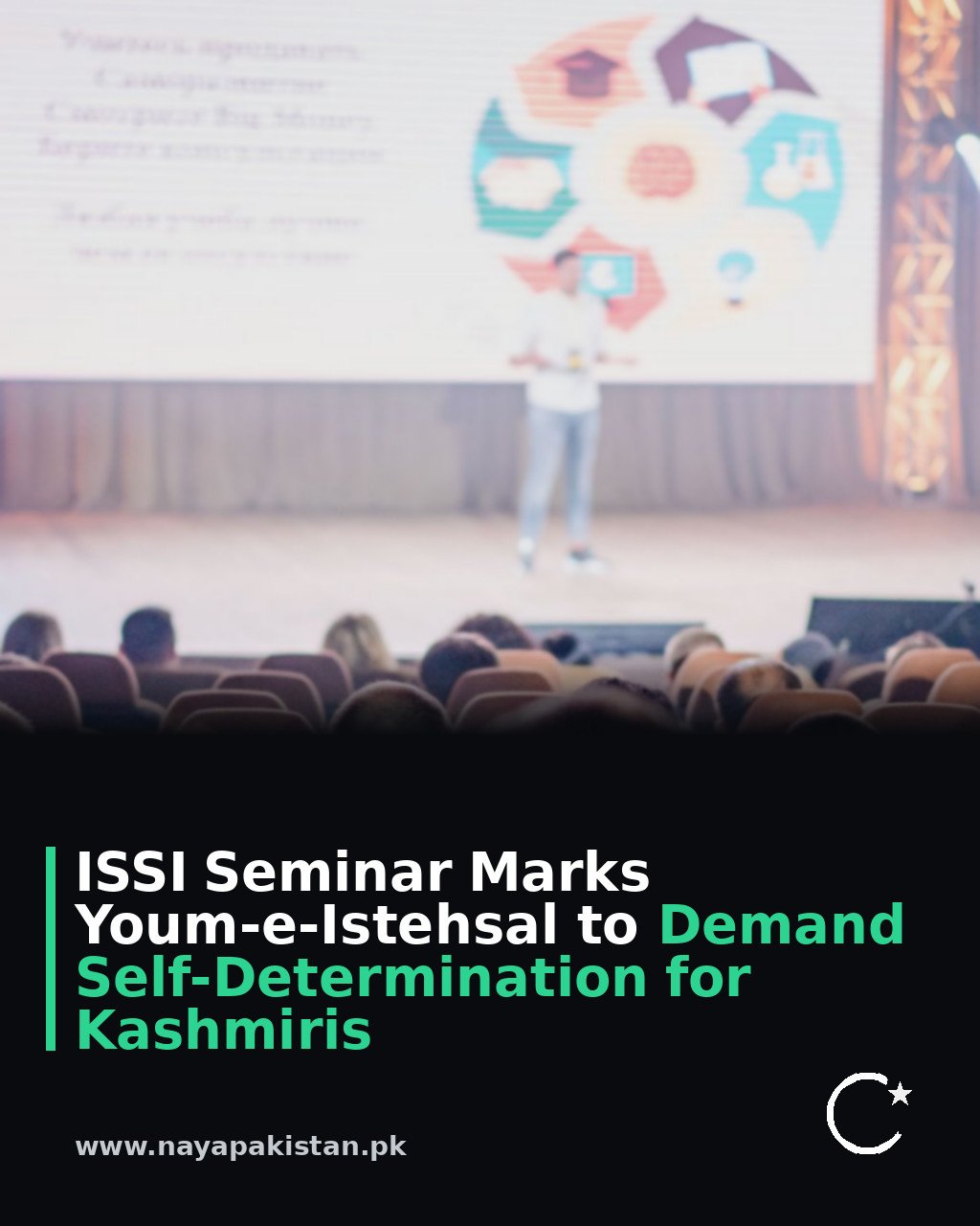 ISSI Seminar Marks Youm-e-Istehsal to Demand Self-Determination for Kashmiris