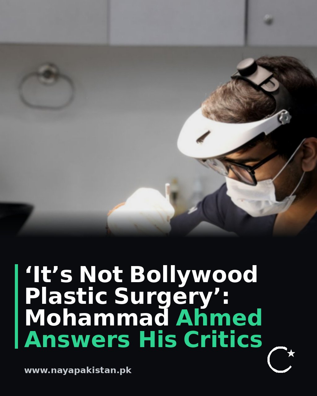‘It’s Not Bollywood Plastic Surgery’: Mohammad Ahmed Answers His Critics