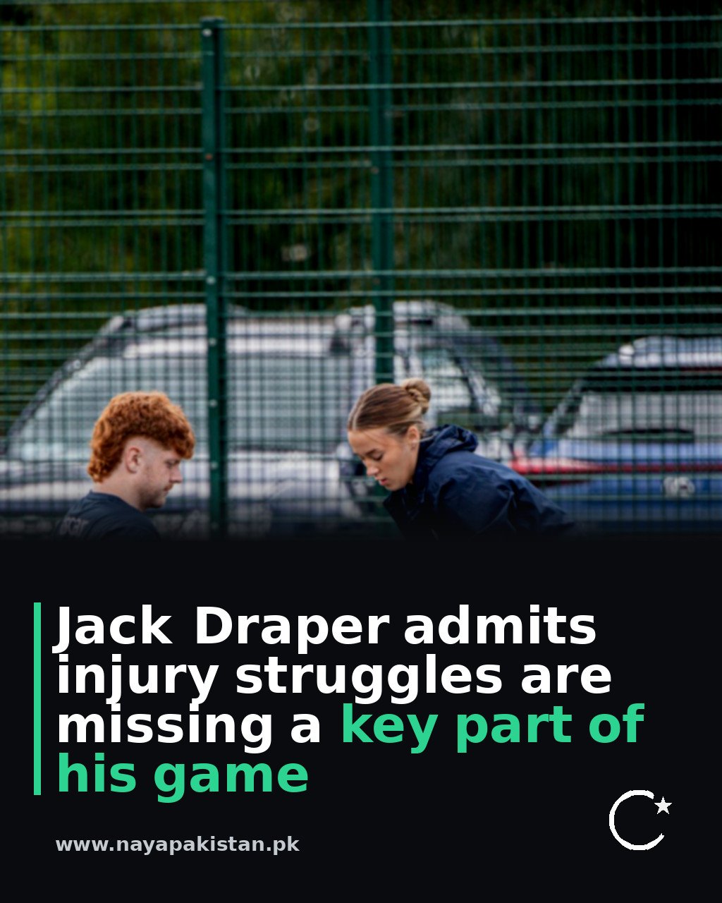 Jack Draper admits injury struggles are missing a key part of his game