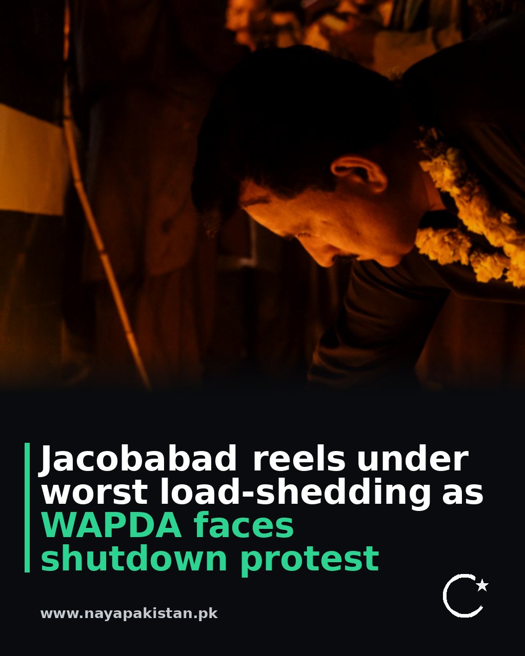 Jacobabad reels under worst load-shedding as WAPDA faces shutdown protest