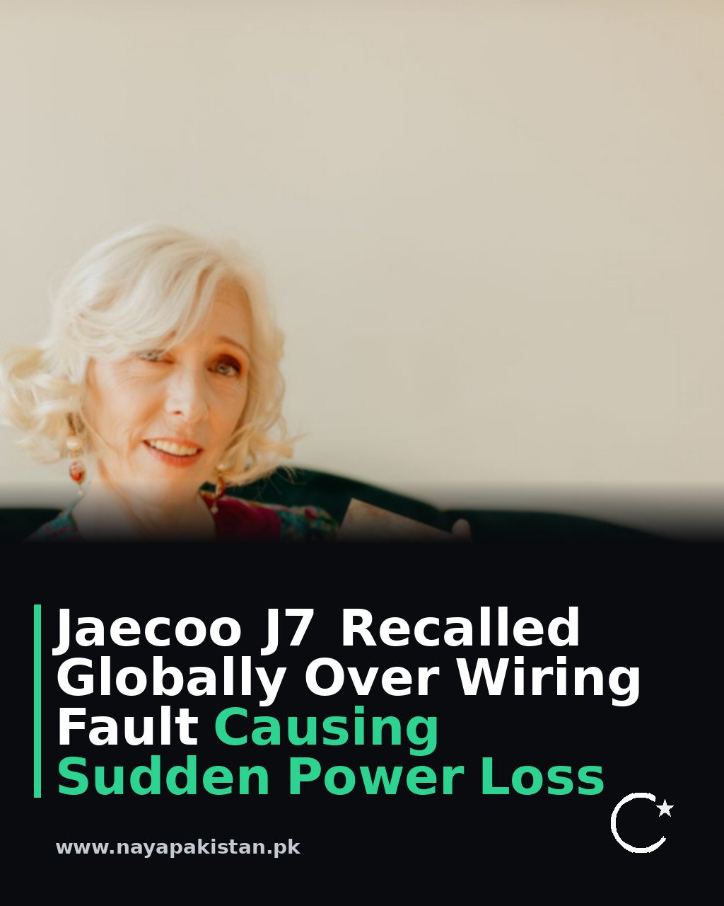 Jaecoo J7 Recalled Globally Over Wiring Fault Causing Sudden Power Loss