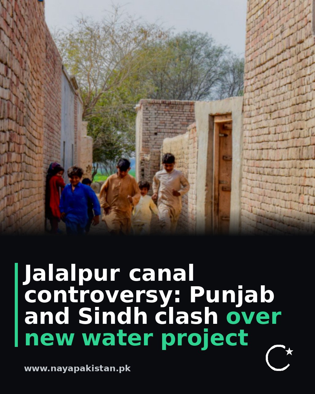 Jalalpur canal controversy: Punjab and Sindh clash over new water project