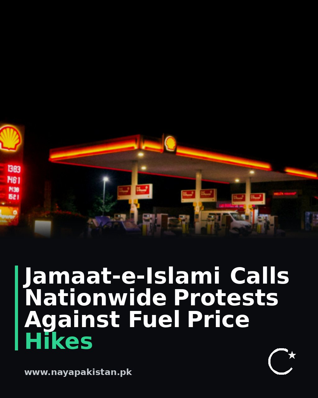 Jamaat-e-Islami Calls Nationwide Protests Against Fuel Price Hikes