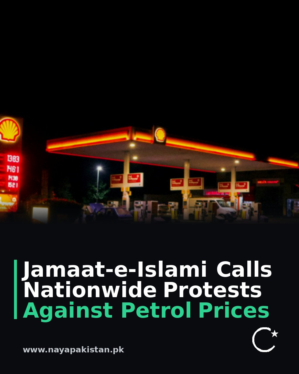 Jamaat-e-Islami Calls Nationwide Protests Against Petrol Prices