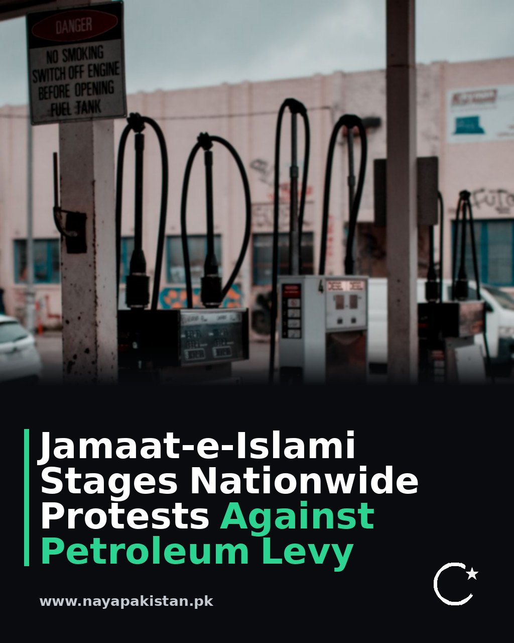Jamaat-e-Islami Stages Nationwide Protests Against Petroleum Levy