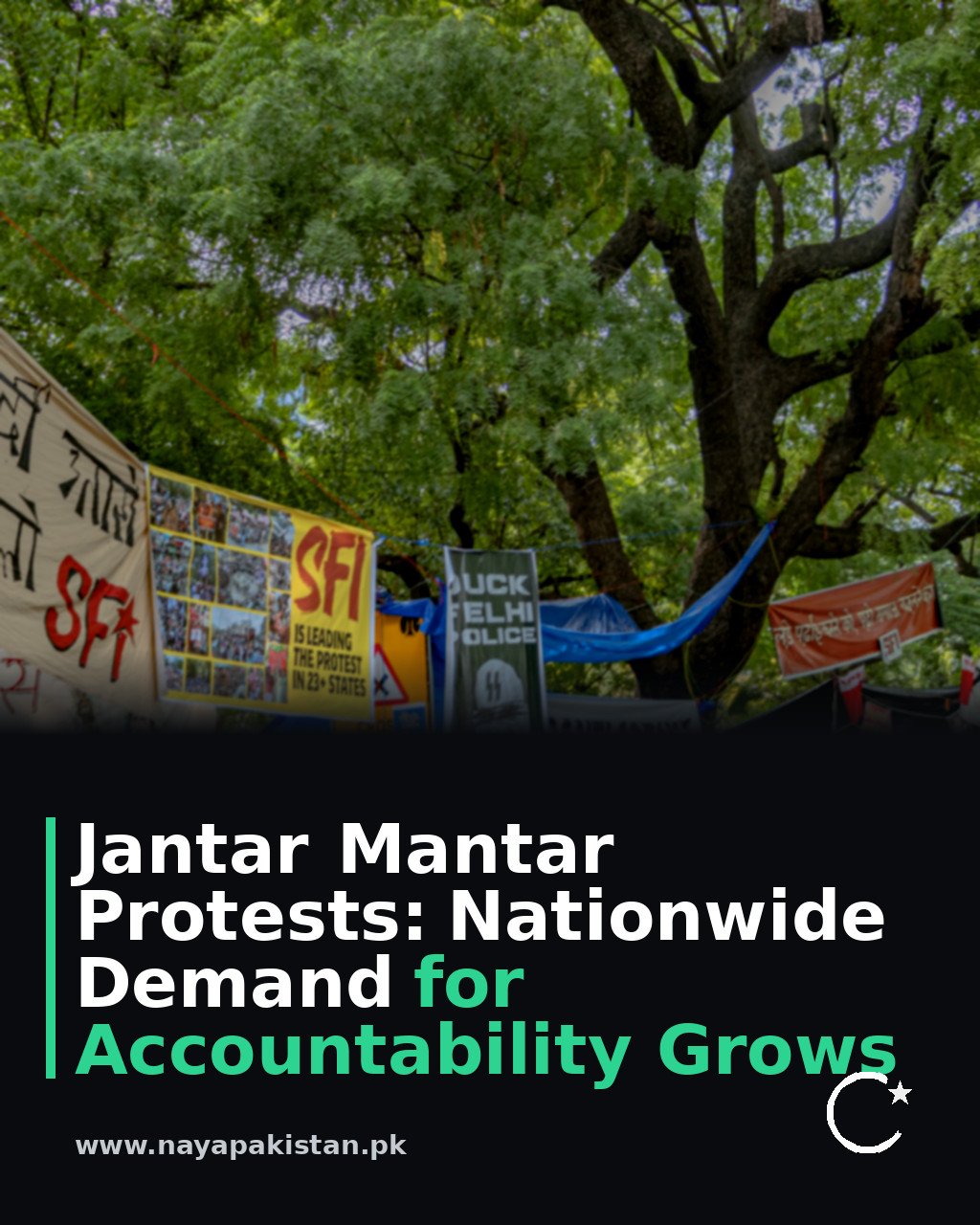 Jantar Mantar Protests: Nationwide Demand for Accountability Grows