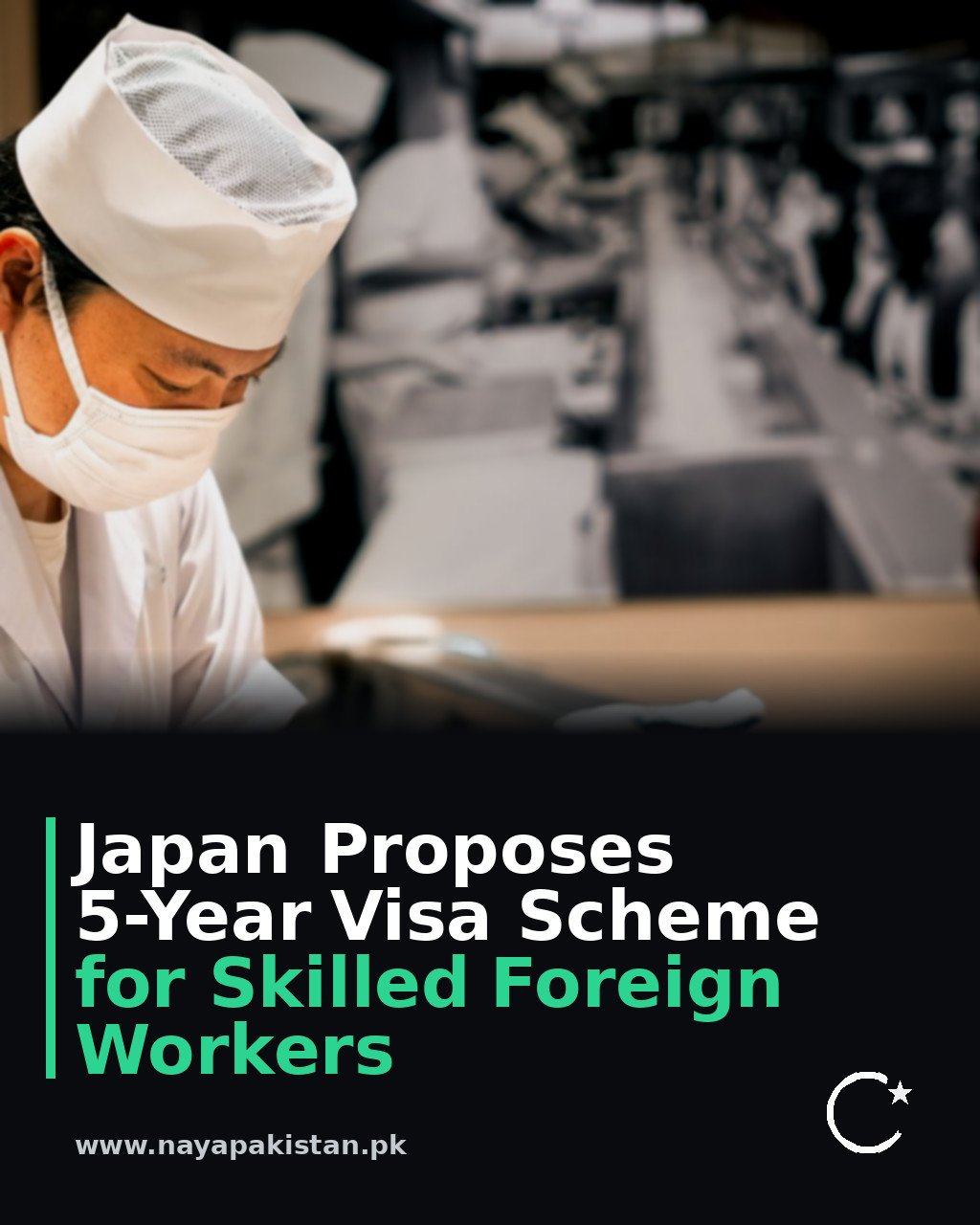 Japan Proposes 5-Year Visa Scheme for Skilled Foreign Workers