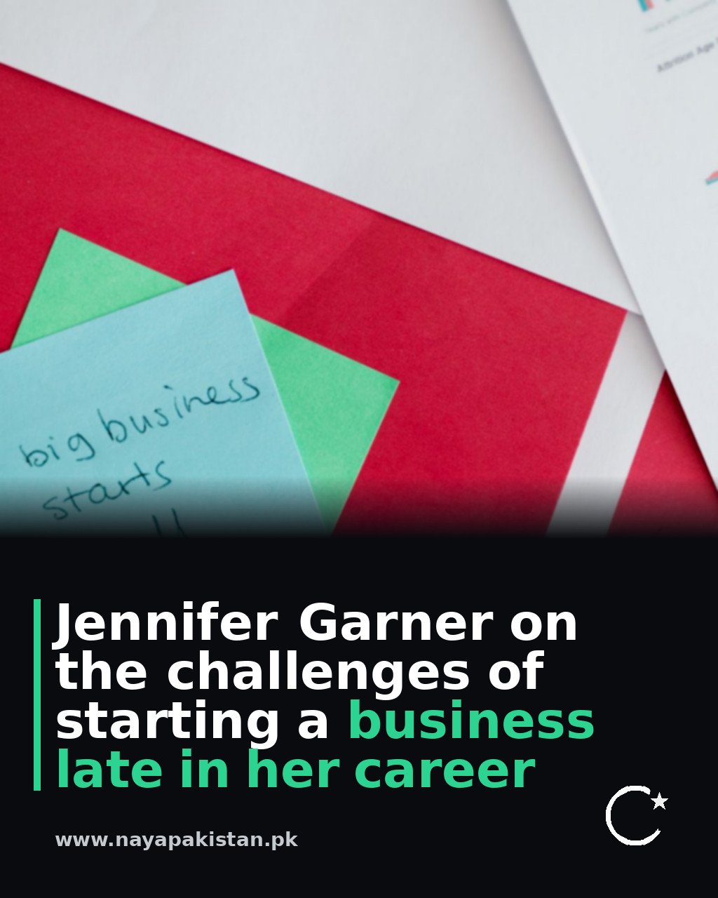 Jennifer Garner on the challenges of starting a business late in her career