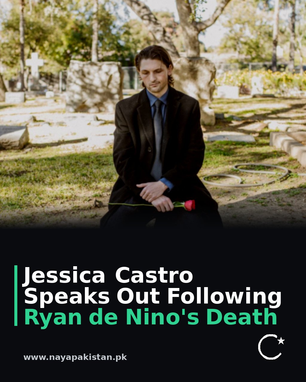 Jessica Castro Speaks Out Following Ryan de Nino's Death