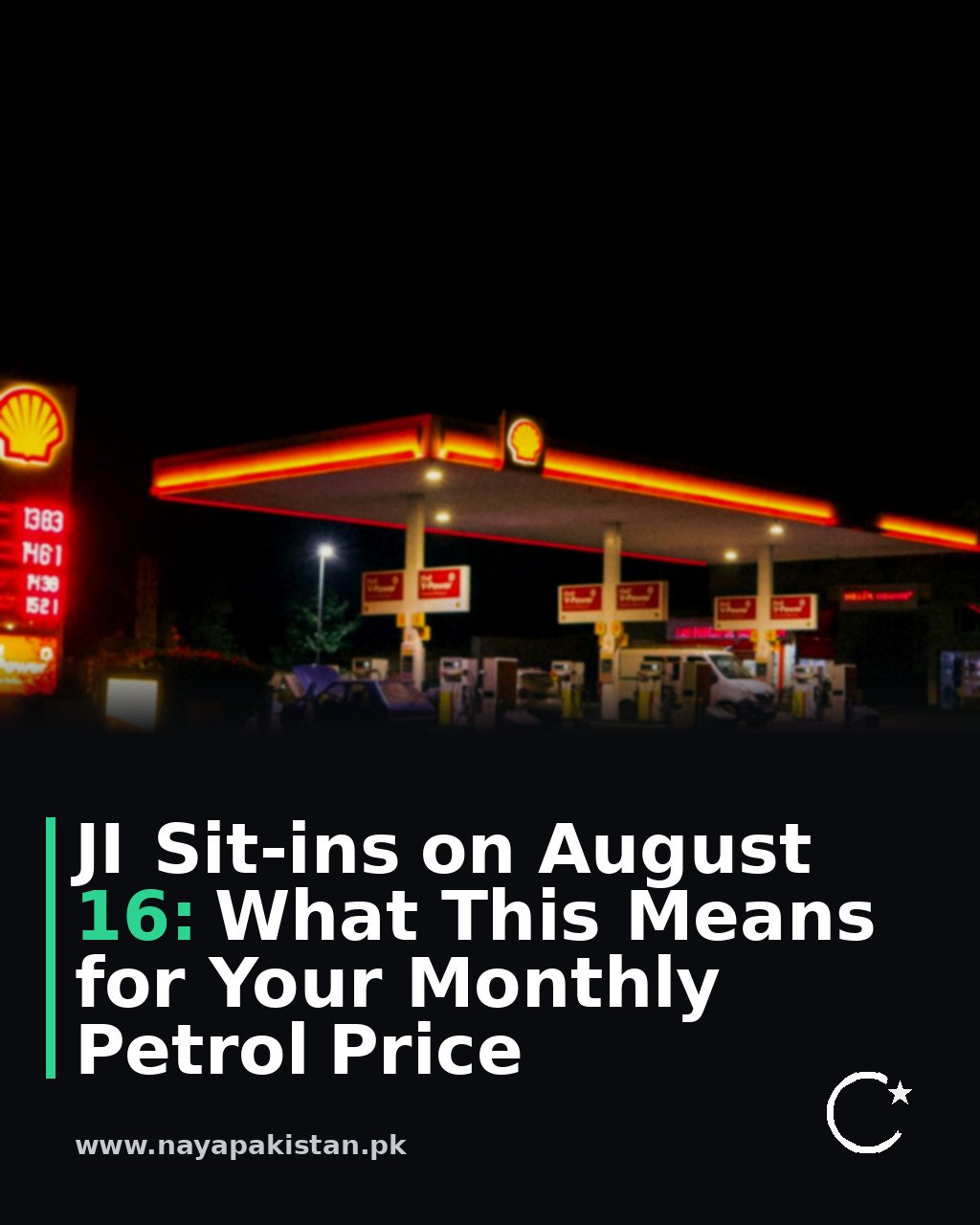 JI Sit-ins on August 16: What This Means for Your Monthly Petrol Price