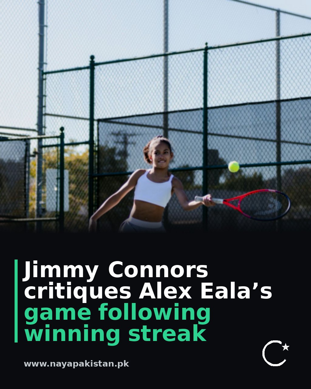 Jimmy Connors critiques Alex Eala’s game following winning streak