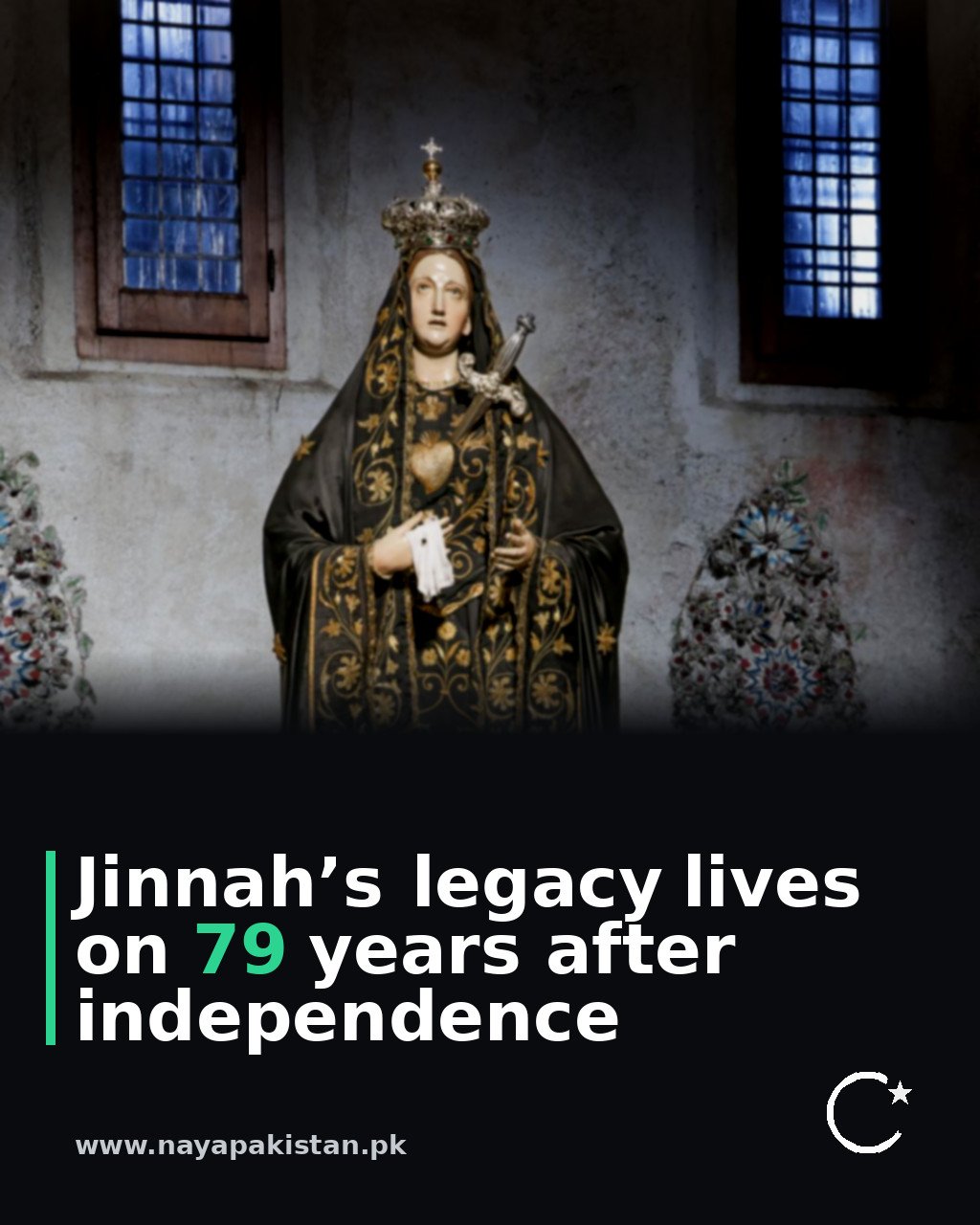 Jinnah’s legacy lives on 79 years after independence