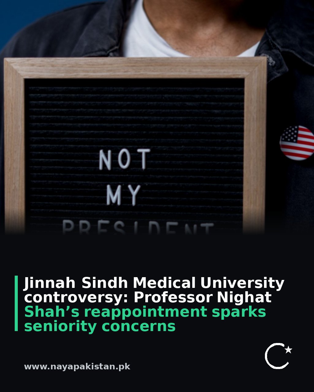 Jinnah Sindh Medical University controversy: Professor Nighat Shah’s reappointment sparks seniority concerns