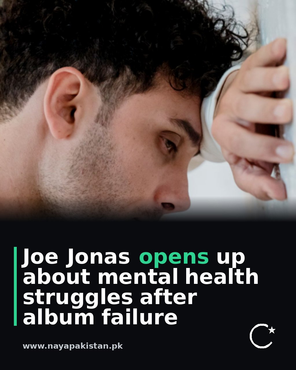 Joe Jonas opens up about mental health struggles after album failure