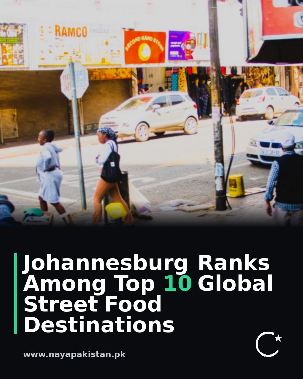 Johannesburg Ranks Among Top 10 Global Street Food Destinations