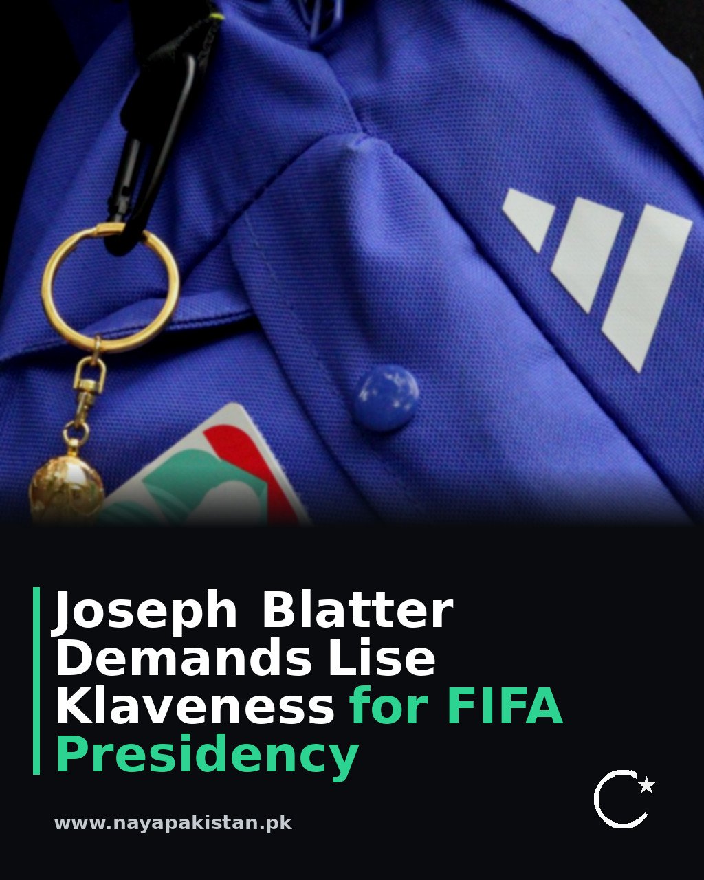 Joseph Blatter Demands Lise Klaveness for FIFA Presidency