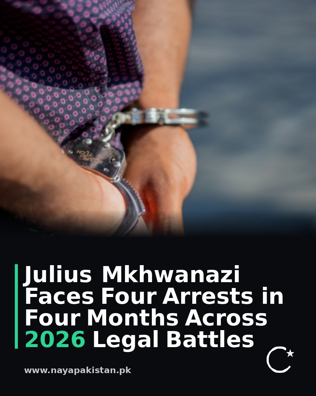 Julius Mkhwanazi Faces Four Arrests in Four Months Across 2026 Legal Battles