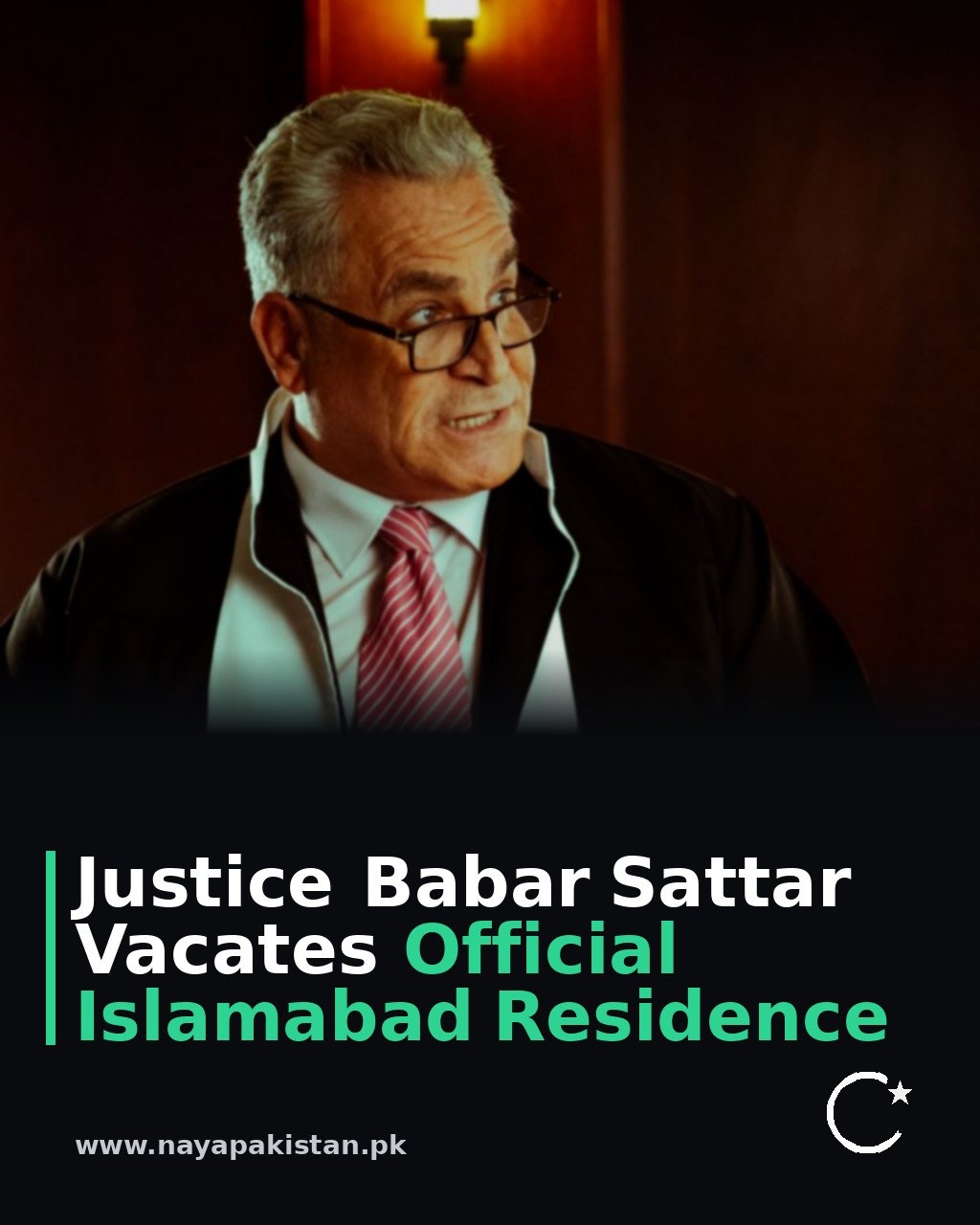 Justice Babar Sattar Vacates Official Islamabad Residence
