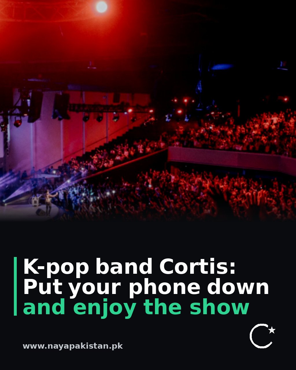 K-pop band Cortis: Put your phone down and enjoy the show