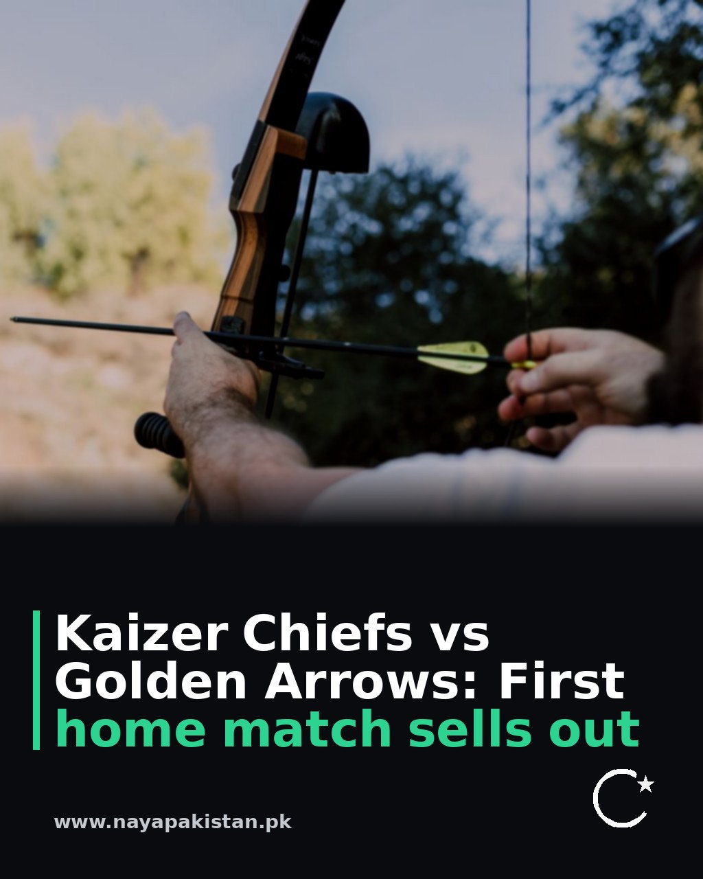 Kaizer Chiefs vs Golden Arrows: First home match sells out