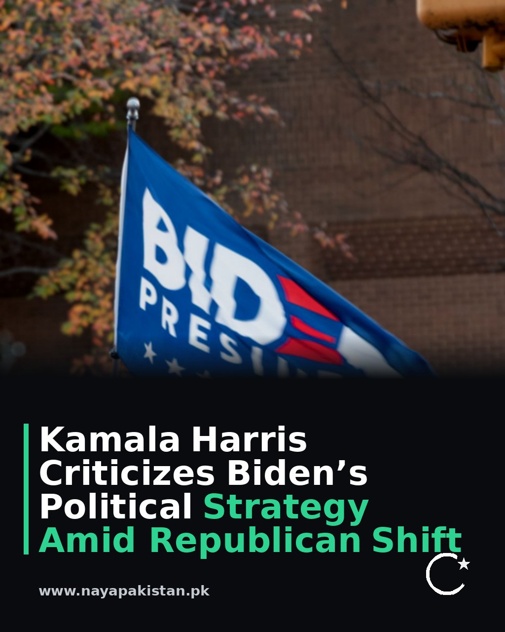 Kamala Harris Criticizes Biden’s Political Strategy Amid Republican Shift