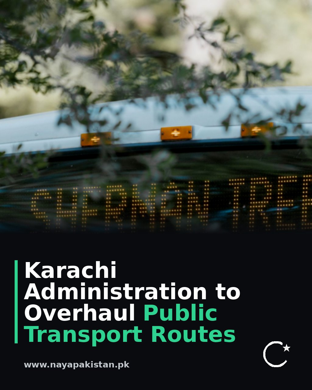 Karachi Administration to Overhaul Public Transport Routes