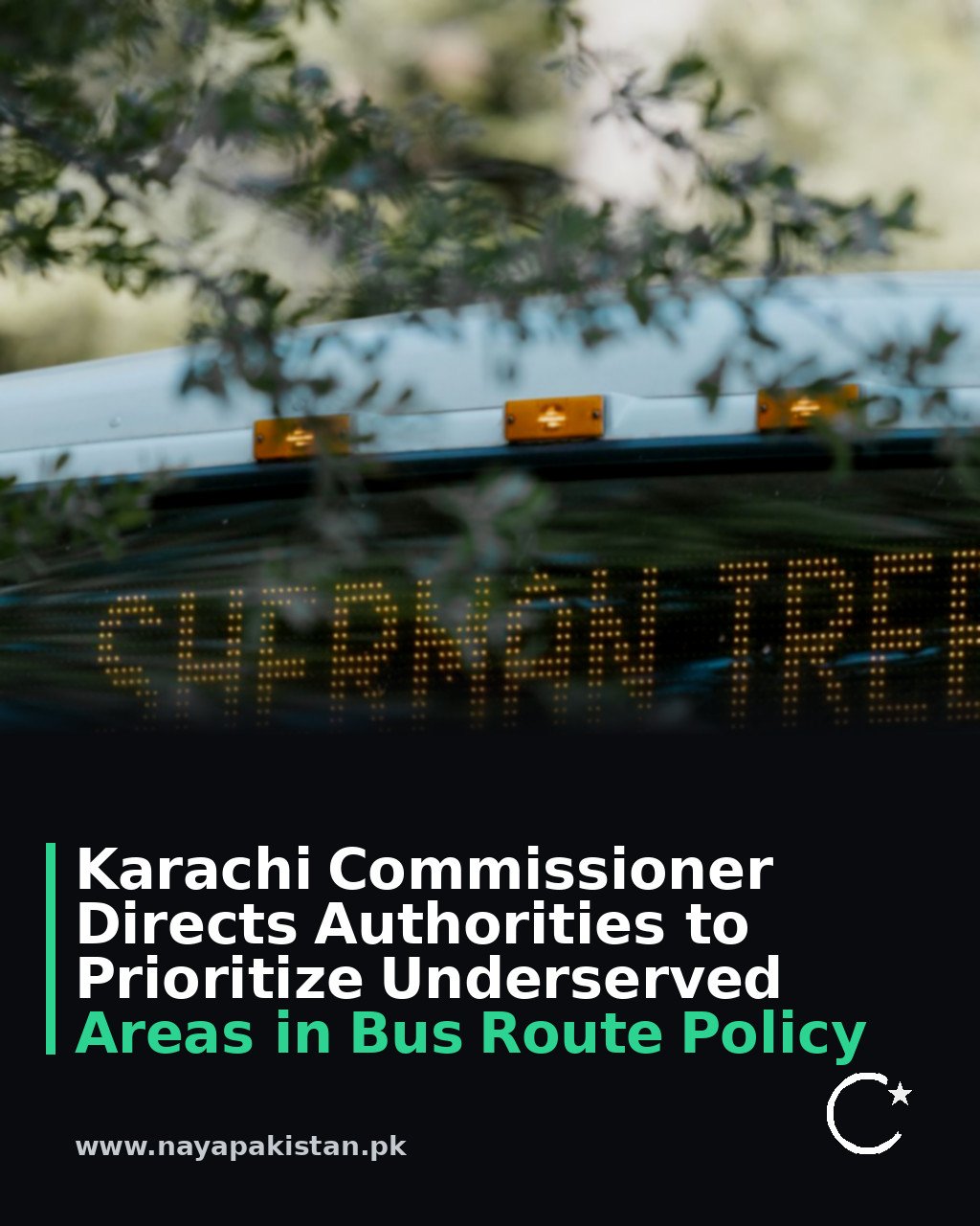Karachi Commissioner Directs Authorities to Prioritize Underserved Areas in Bus Route Policy