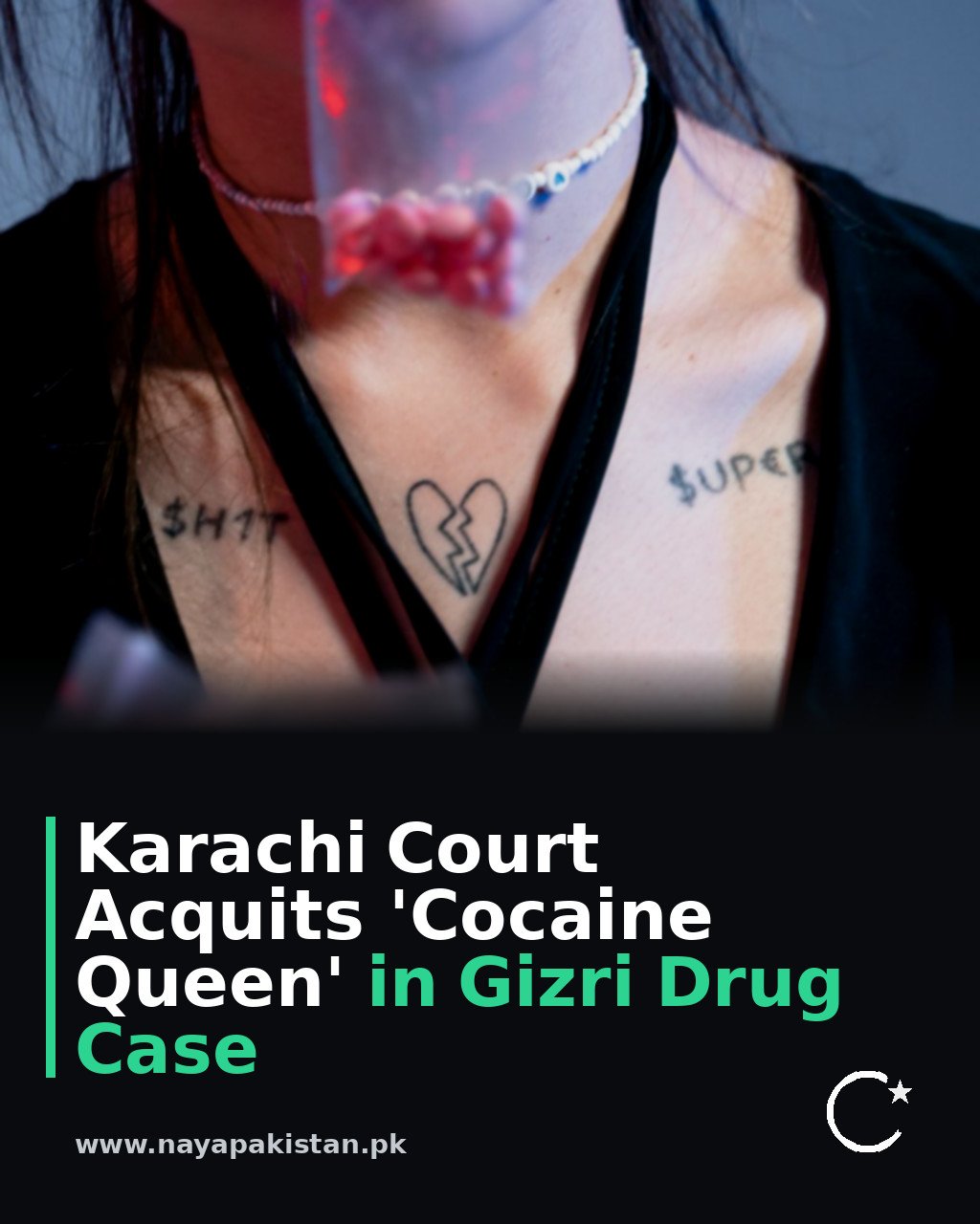 Karachi Court Acquits 'Cocaine Queen' in Gizri Drug Case