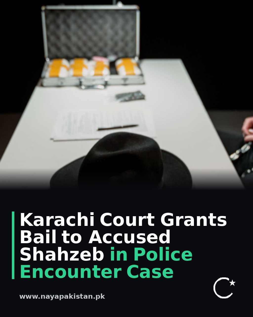 Karachi Court Grants Bail to Accused Shahzeb in Police Encounter Case