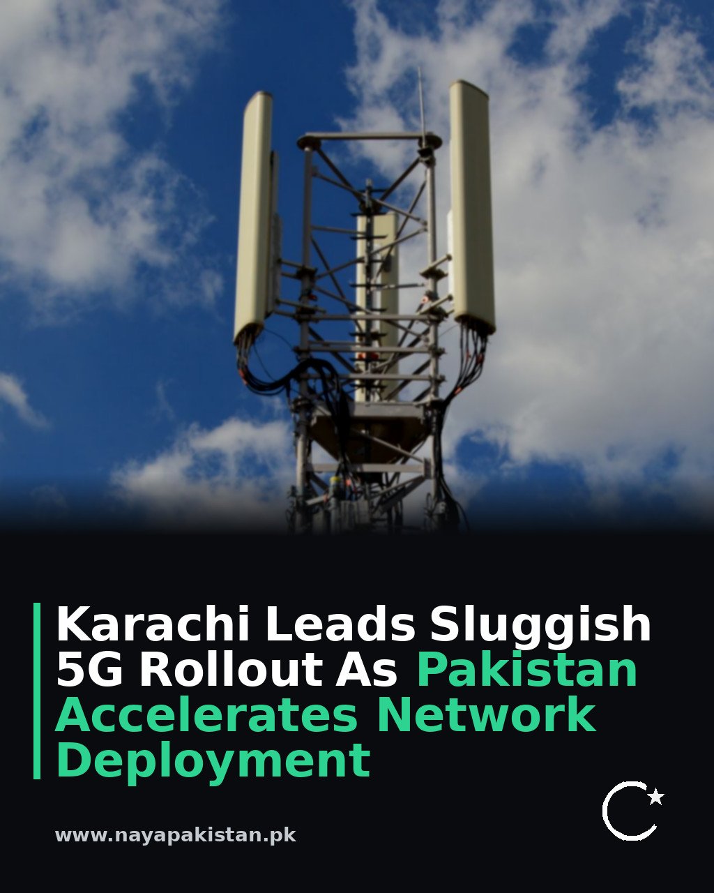 Karachi Leads Sluggish 5G Rollout As Pakistan Accelerates Network Deployment