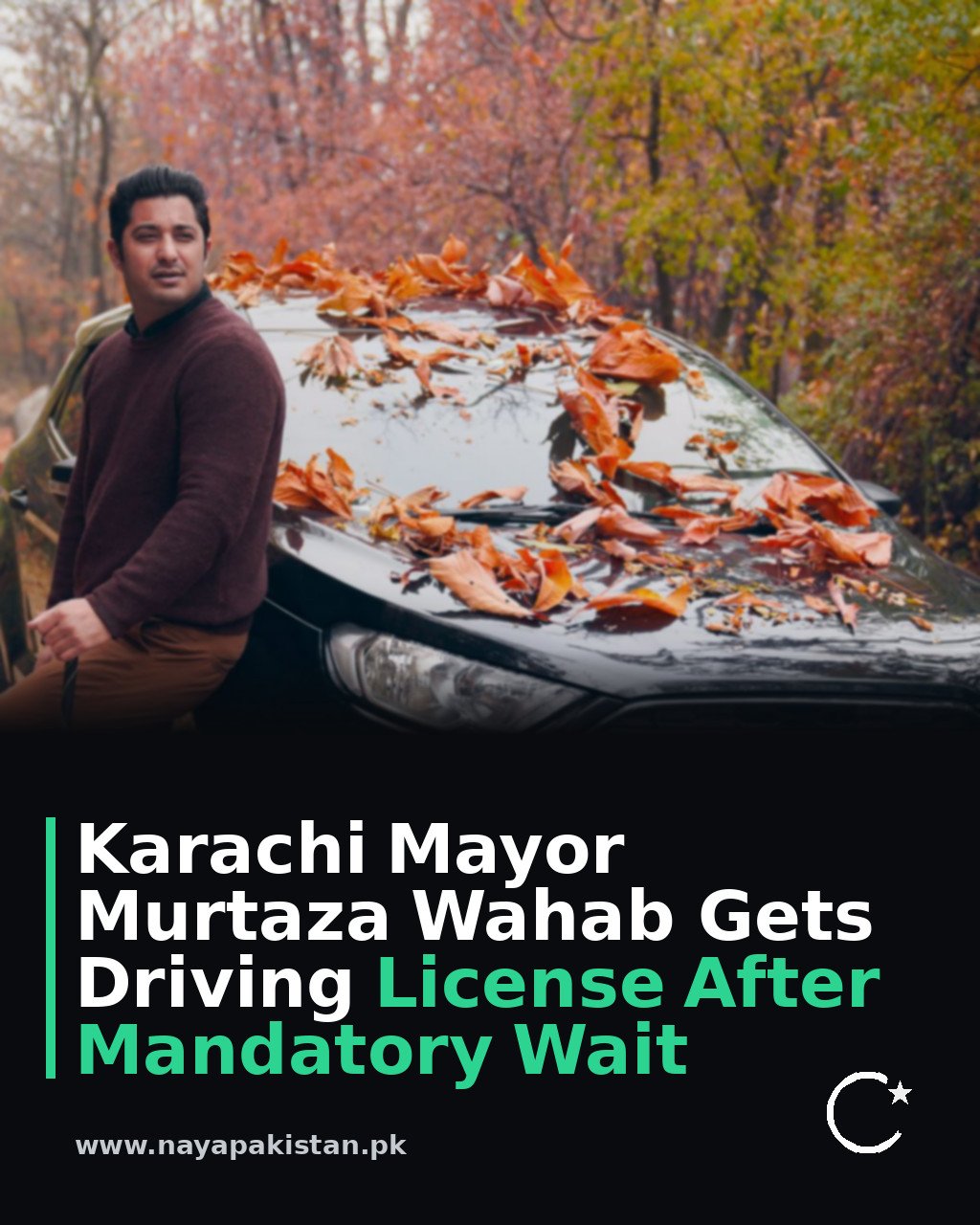 Karachi Mayor Murtaza Wahab Gets Driving License After Mandatory Wait