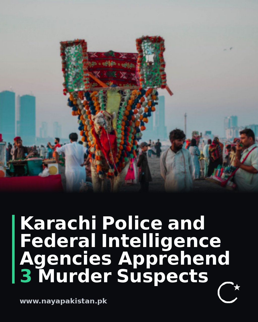 Karachi Police and Federal Intelligence Agencies Apprehend 3 Murder Suspects
