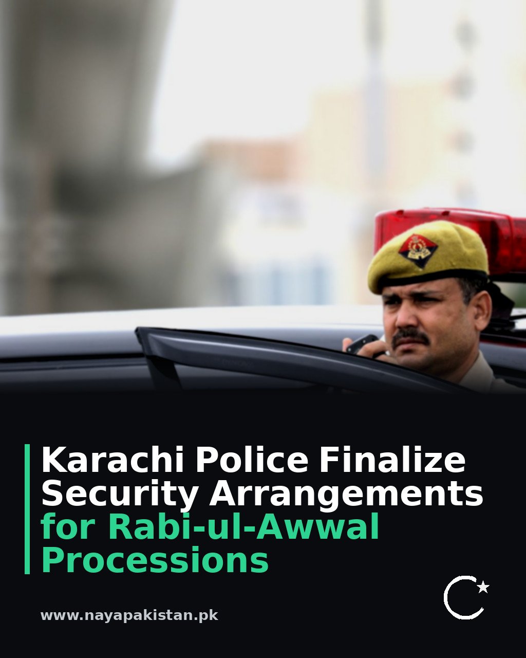 Karachi Police Finalize Security Arrangements for Rabi-ul-Awwal Processions