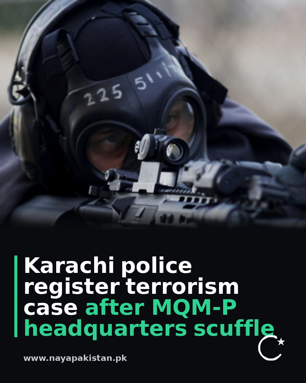 Karachi police register terrorism case after MQM-P headquarters scuffle