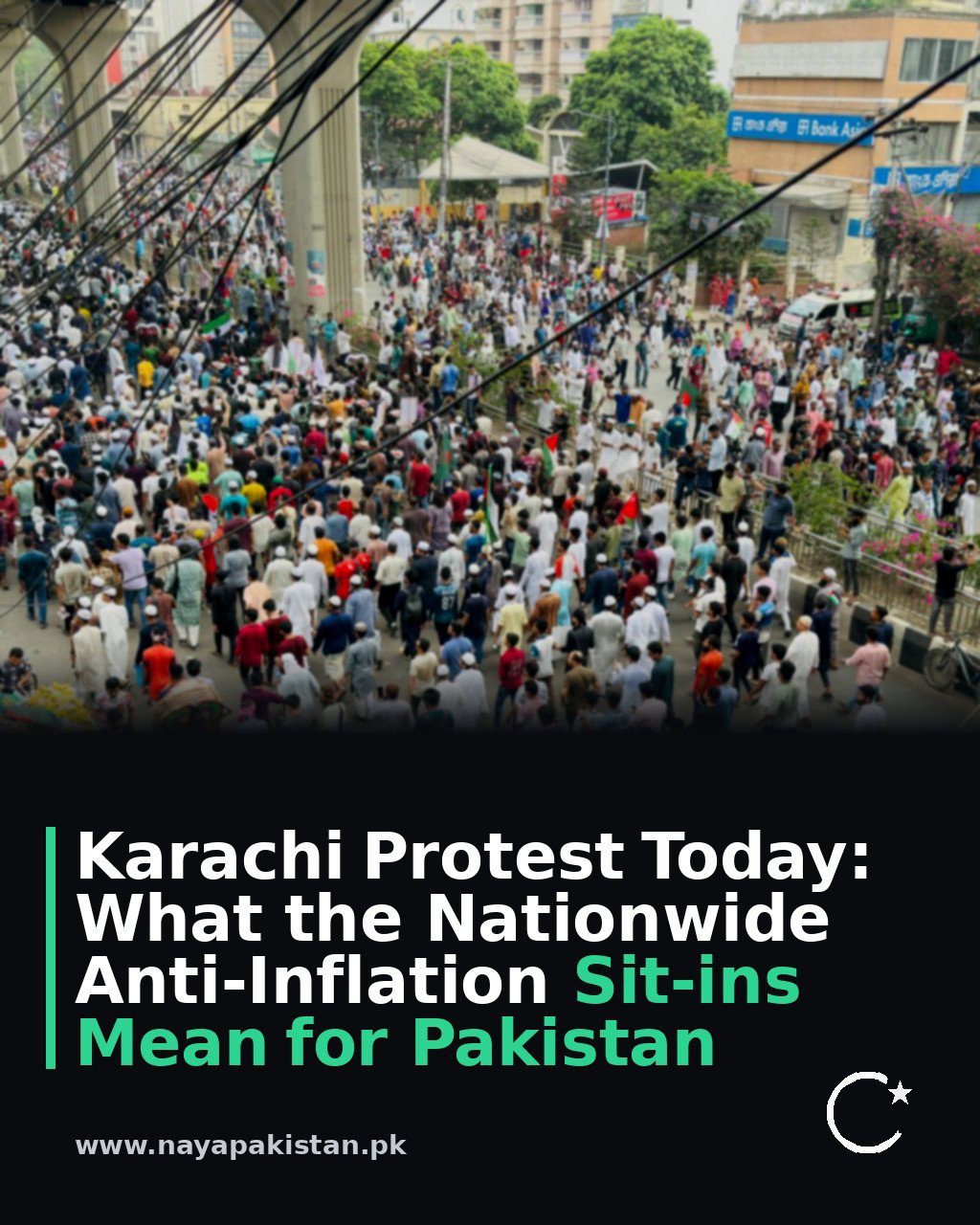 Karachi Protest Today: What the Nationwide Anti-Inflation Sit-ins Mean for Pakistan