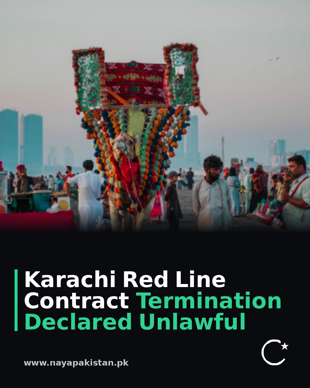 Karachi Red Line Contract Termination Declared Unlawful
