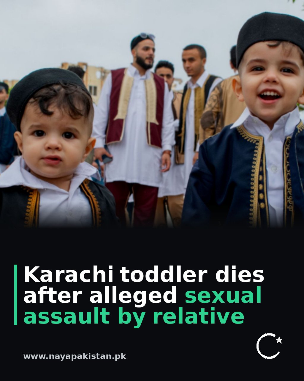 Karachi toddler dies after alleged sexual assault by relative