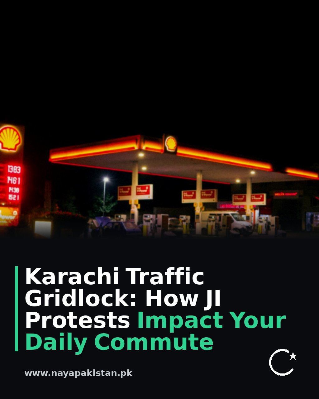 Karachi Traffic Gridlock: How JI Protests Impact Your Daily Commute